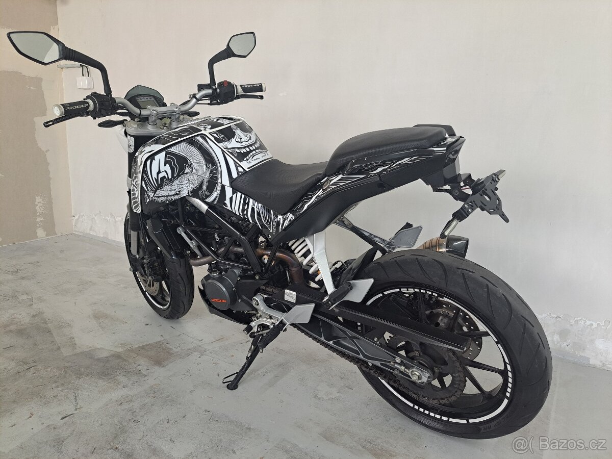 KTM 125 Duke ABS - 6
