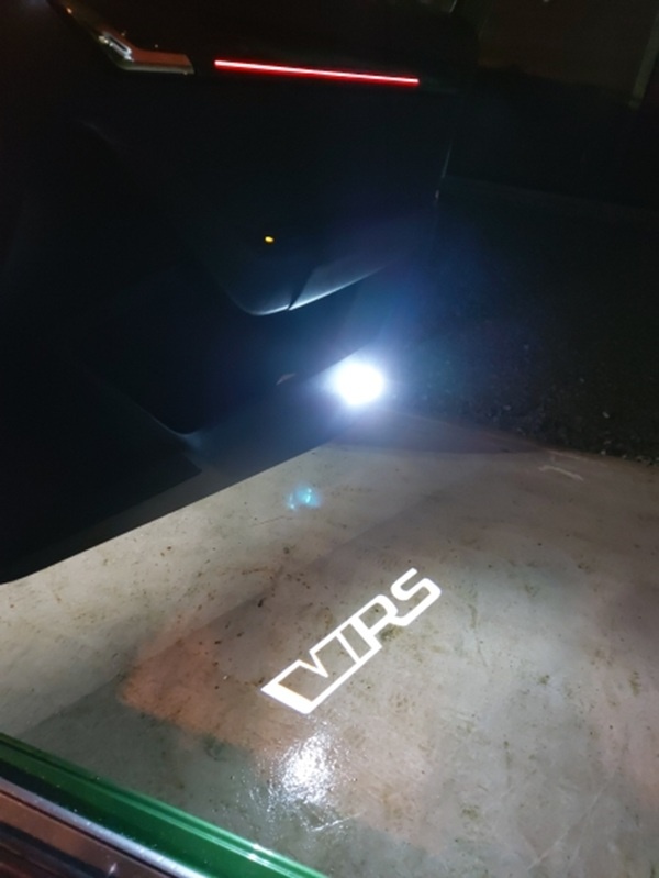 LED projektory Octavia 3, Karoq, Kodiaq, Yeti - 6