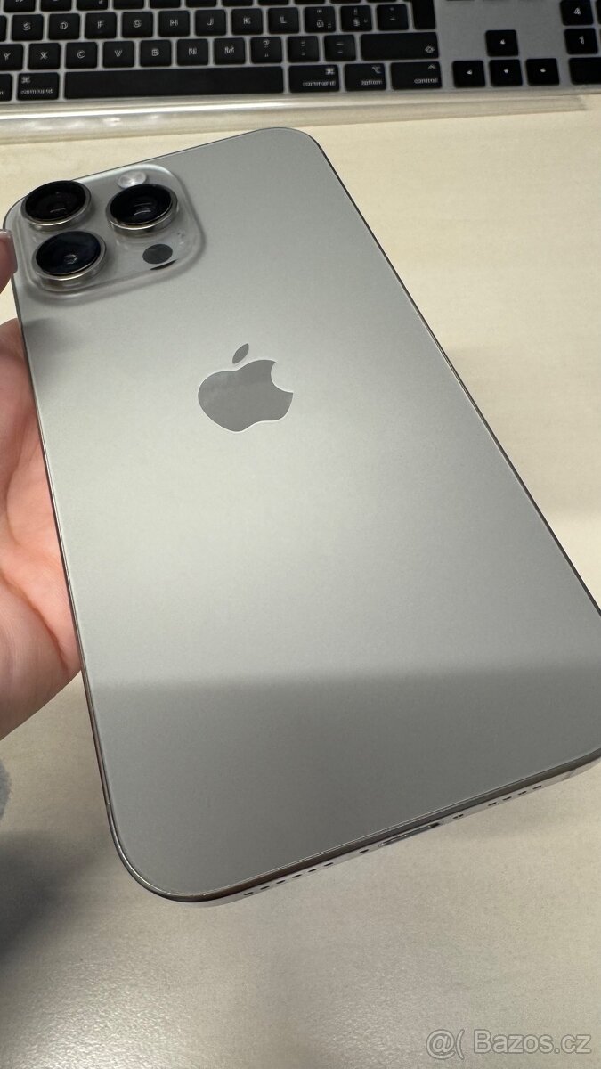 iPhone 16 Pro Max 512 GB – originál, staří pouze rok - 6