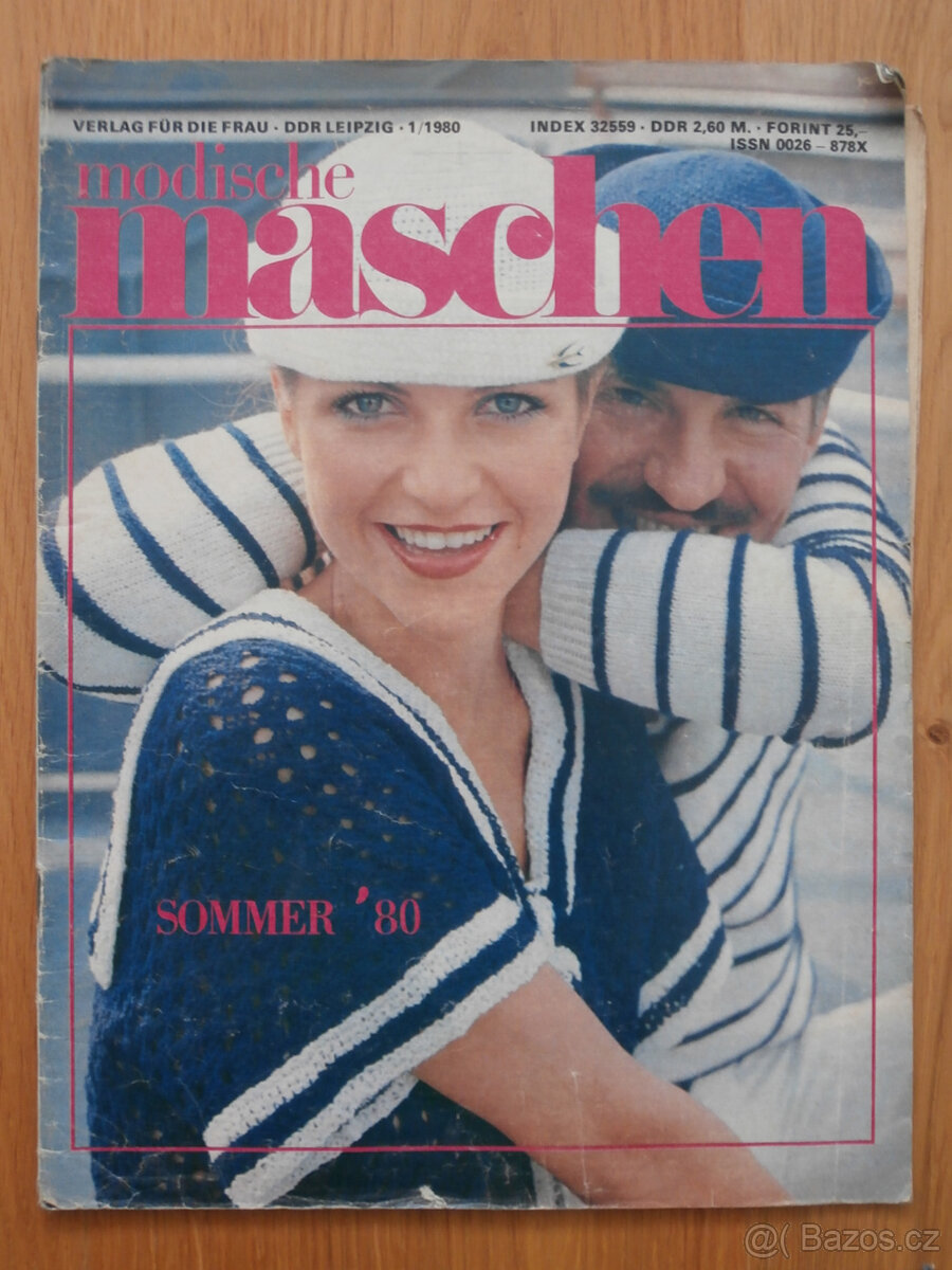 11 x německý módní časopis MODISCHE MASCHEN. 1976 - 1981 - 6