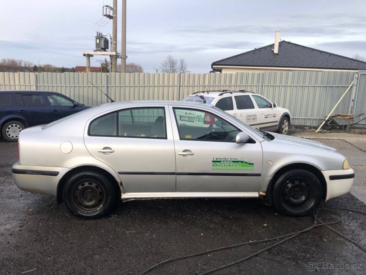 Škoda Octavia 1.9 TDI / 2001 / 400000km - 6