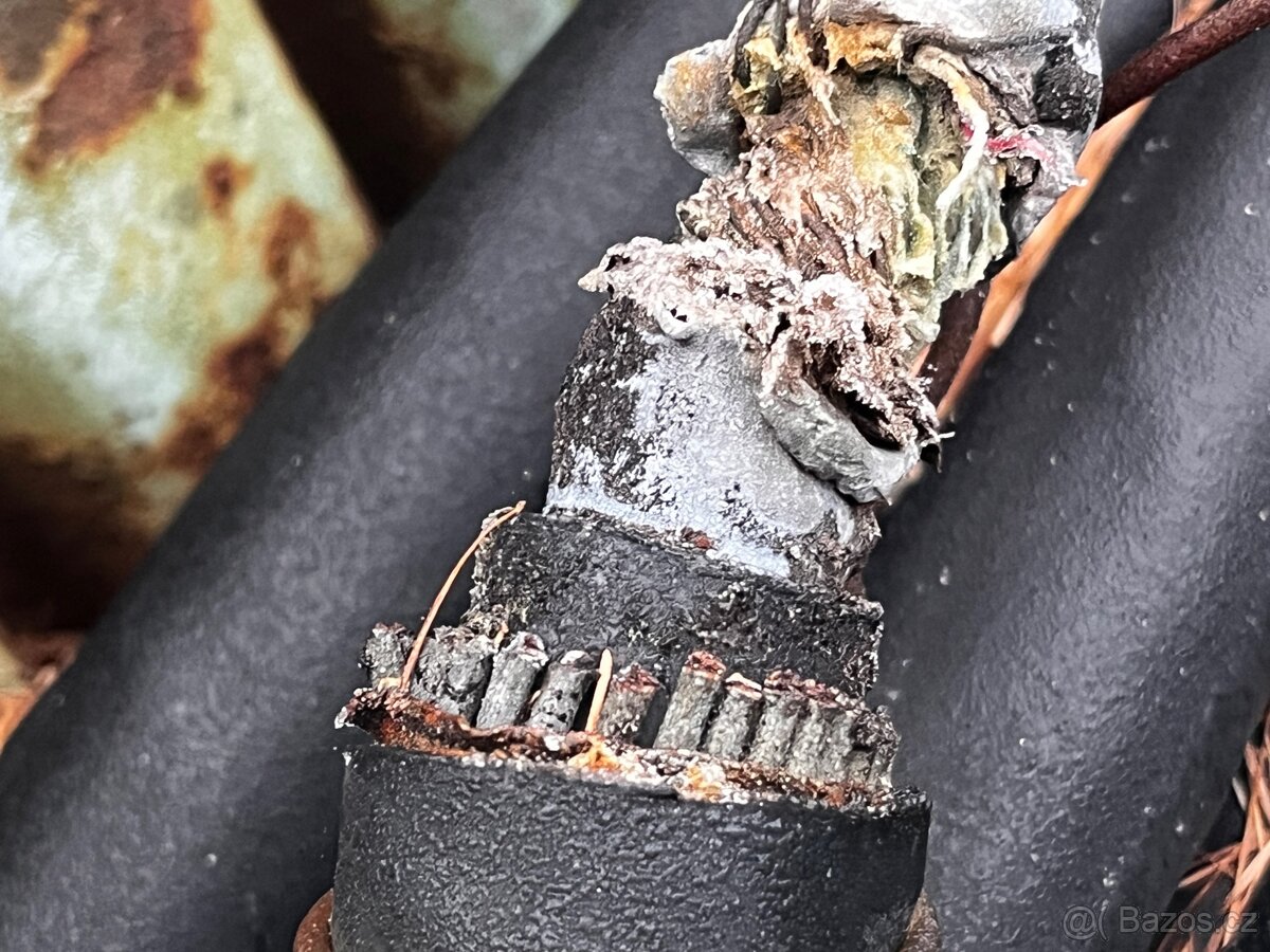 kabelový buben kovový - 6