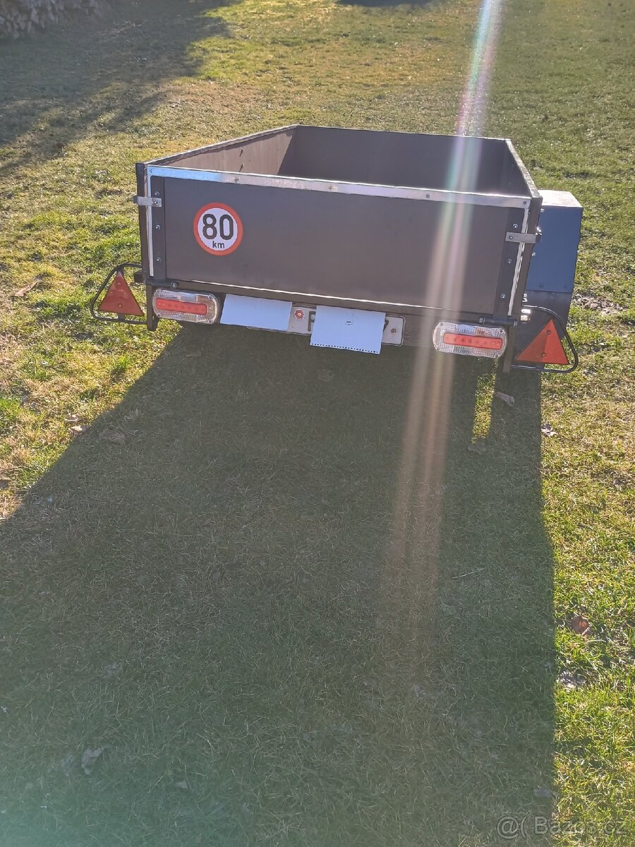 Přívěsný vozík - 6