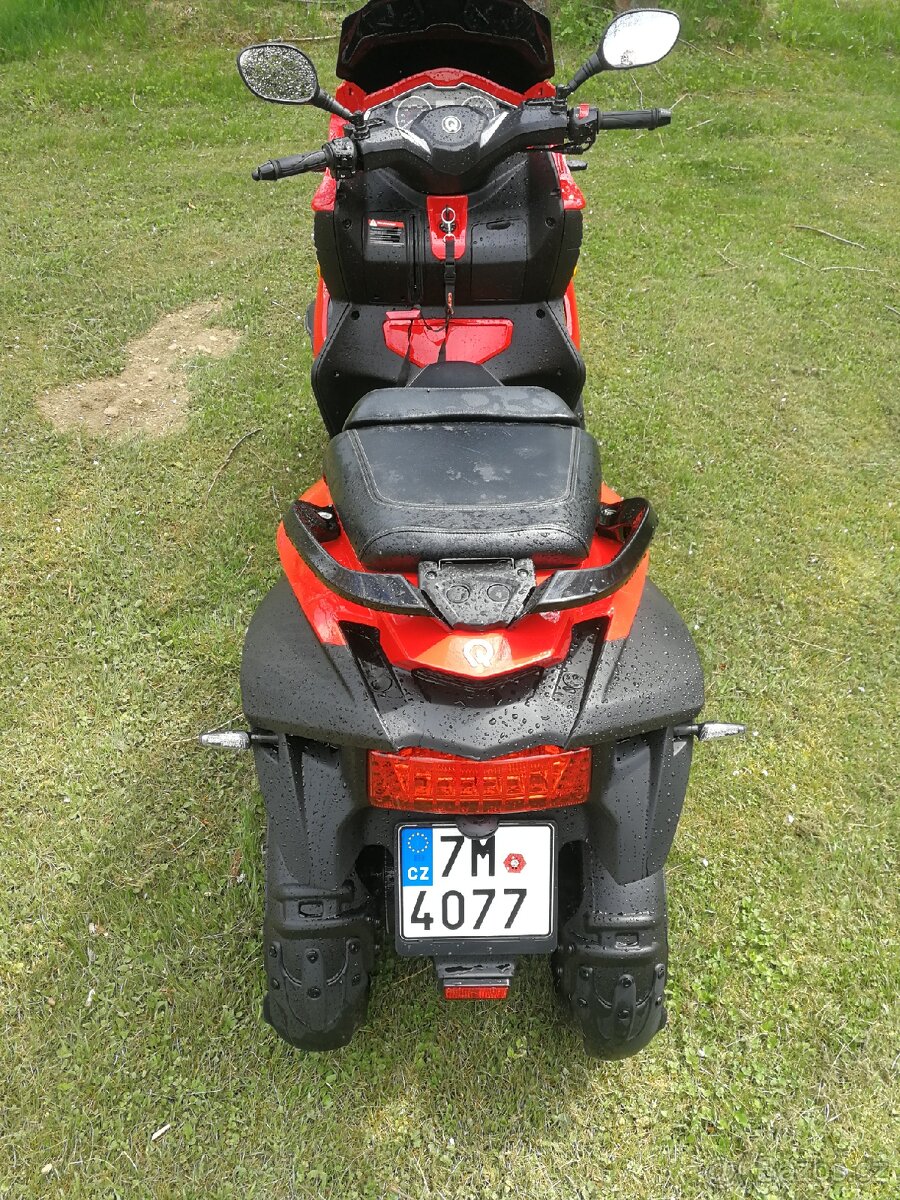 Quadro 4, 400, řidičák B - 6