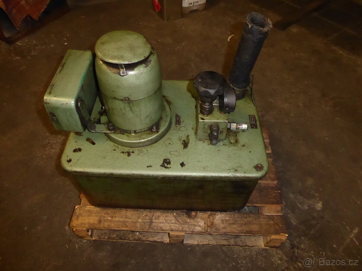 Hydraulický agregát IHA 2 - 6