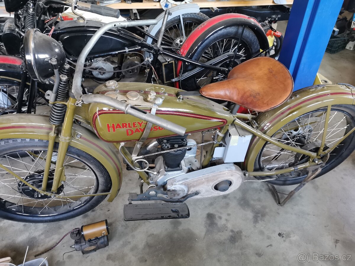 Harley davidson 350b - 6