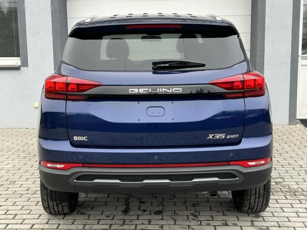 BAIC Beijing X35, 1.5T 100KW KAMERA 1 - 6