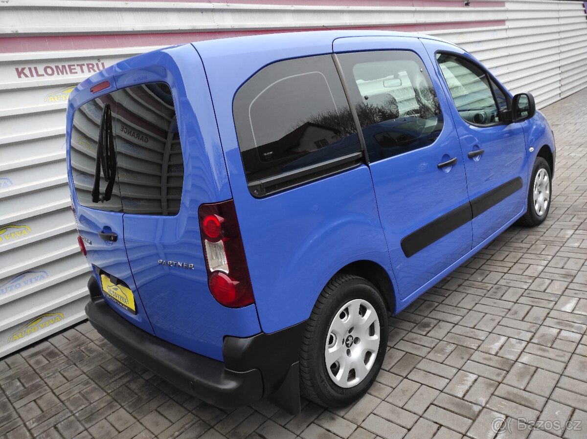 Peugeot Partner Tepee, 1,6 BlueHDi Top KM,ACTIVE,ČR - 6