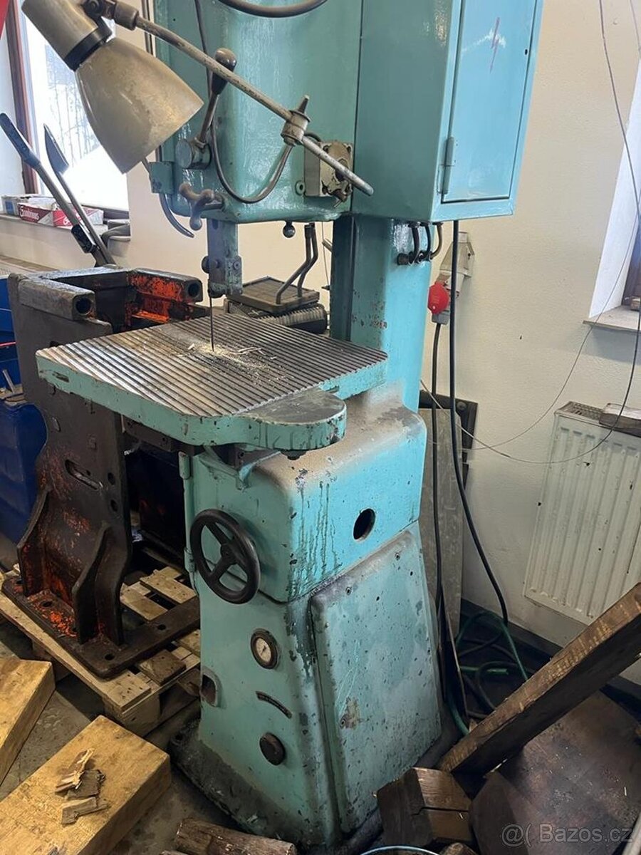 Vertikální pila na kov Ruhla (7440) - 6