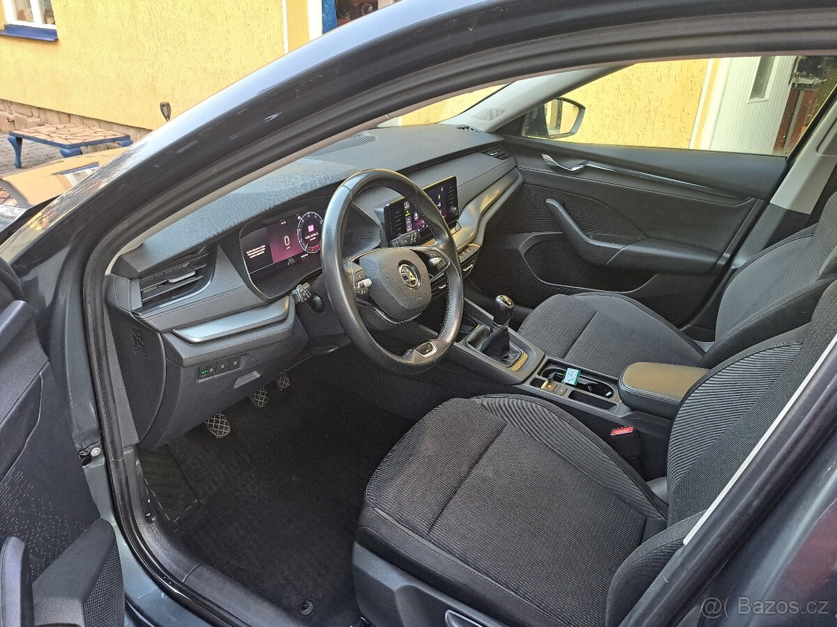 Škoda Octávia 2.0tdi,85kw,r.v.2021,combiAmbiente. - 6