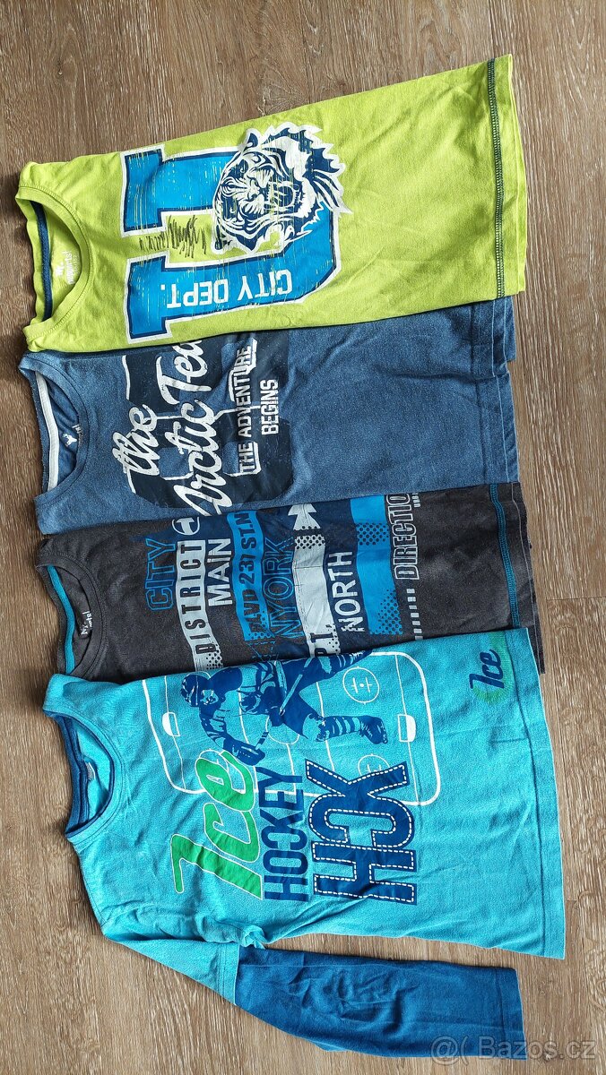 Chlapecká trička s dlouhým rukávem - 6