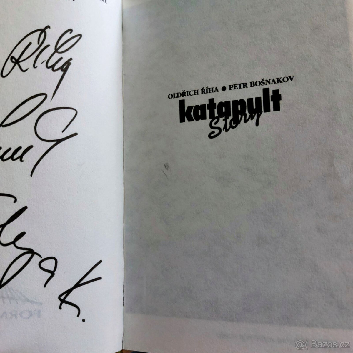 Nabízím knihu Katapult Story. - 6