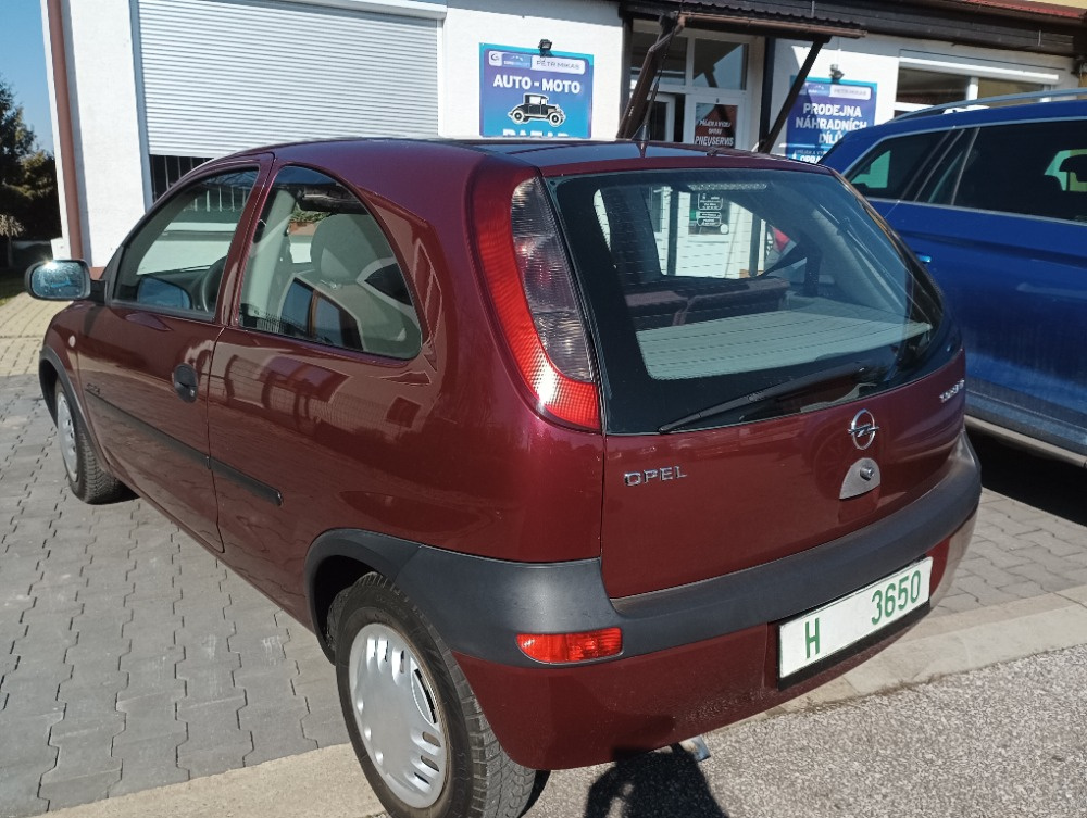 Opel Corsa 1.2 16V - klima, automat - 6