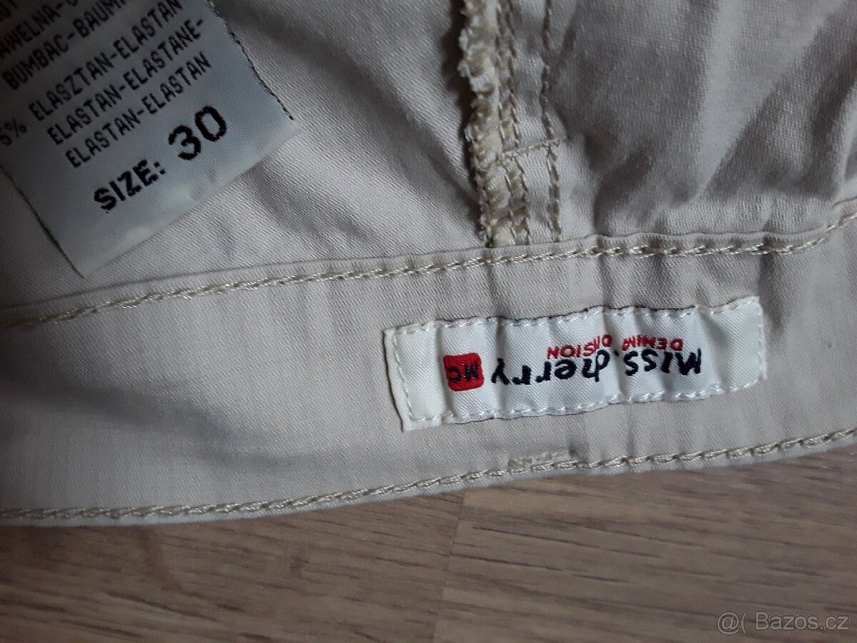 Dámské 3/4 kalhoty, vel.30 - 6