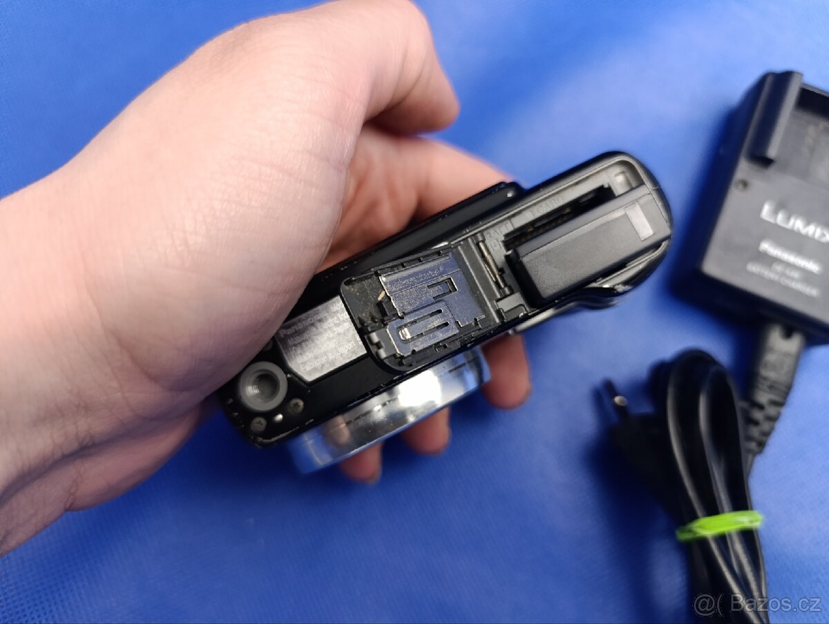 Fotoaparát Panasonic Lumix DMC-TZ3 - 6