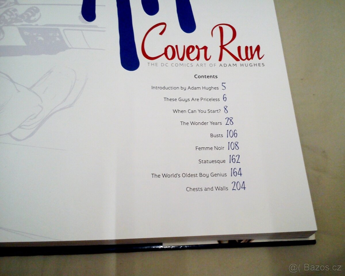 DC Comics Cover Run - 1. vydání - 6