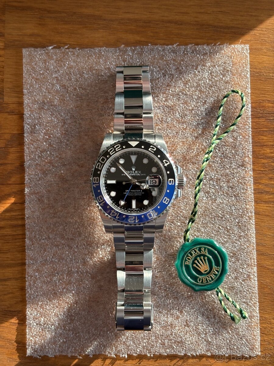 Rolex GMT-Master II „Batman“ 116710BLNR - 6