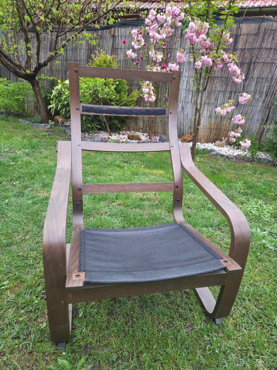 Ikea křeslo POÄNG - 6