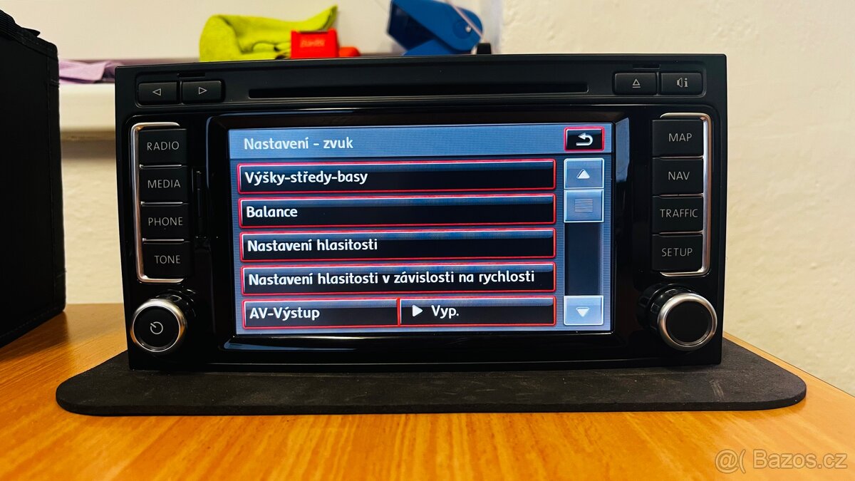 Rádio - navigace - RNS510 - Touareg / Multivan - RNS 510 - 6