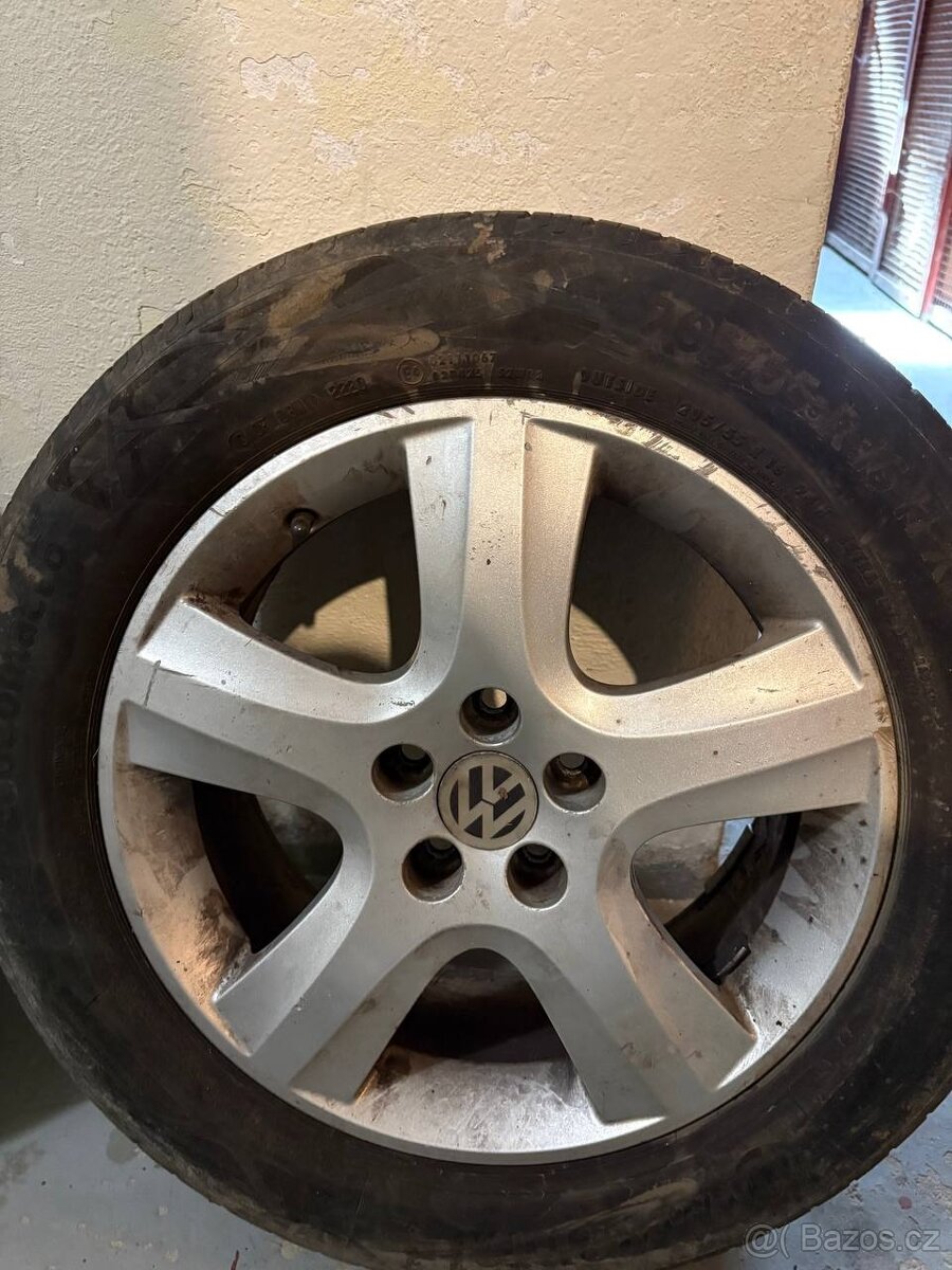 Alu Kola 5x100 r16 Vw - 6