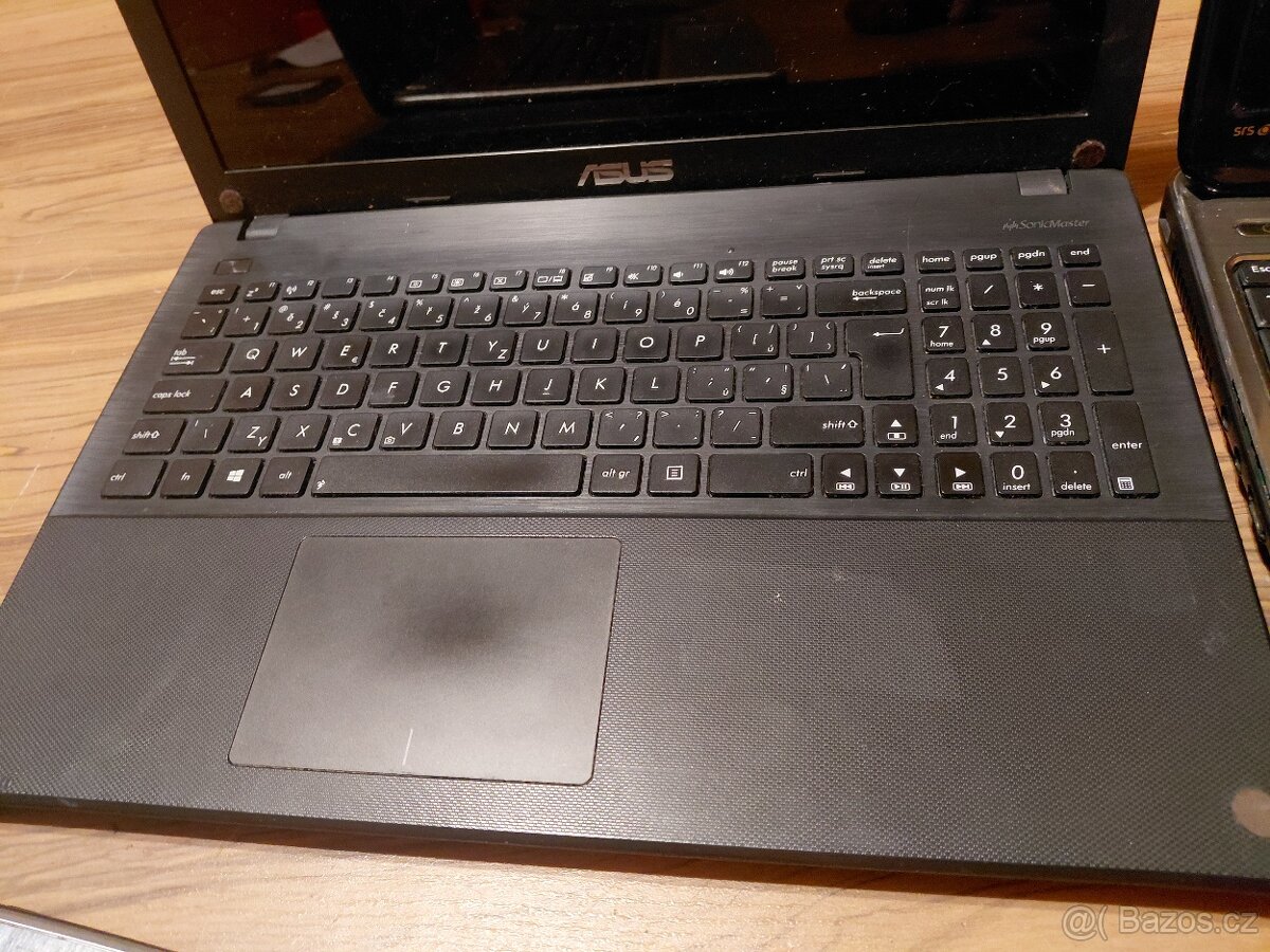 VĚTŠÍ SET HERNÍCH A PRACOVNÍCH NOTEBOOKŮ + ND - 6