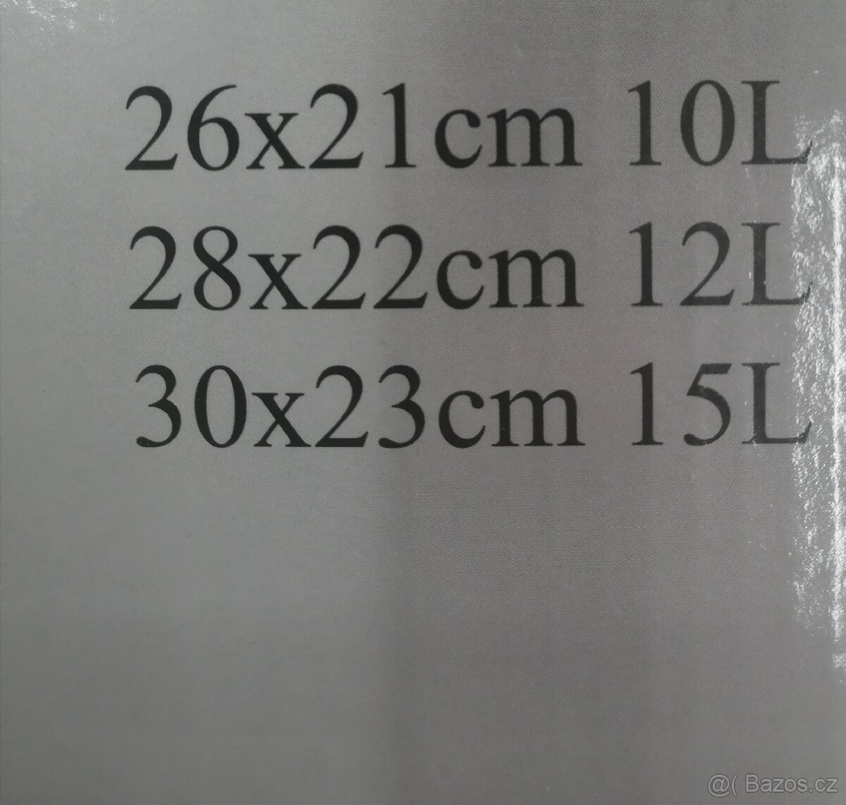 Hrnce nové nerez Gastro užitný objem: 10, 12, 15 l - 6