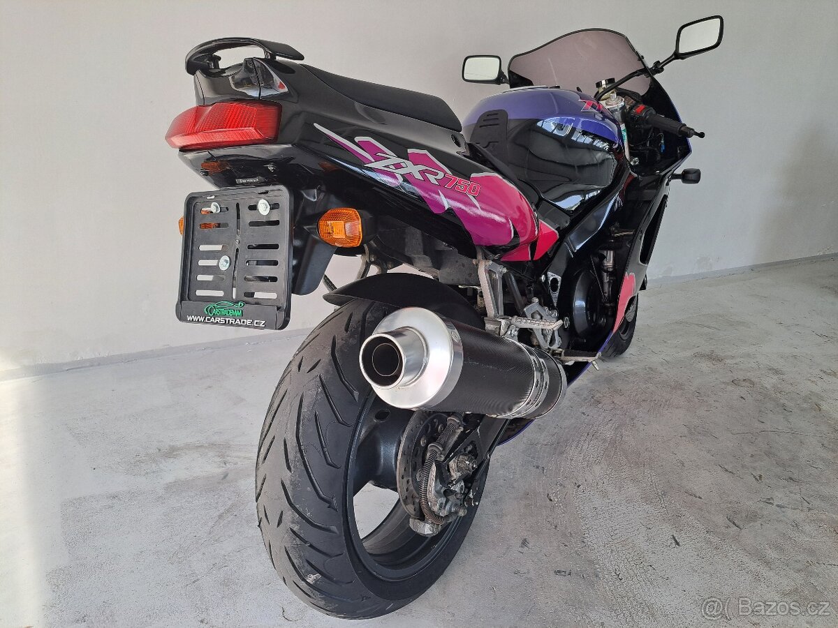 Kawasaki ZXR 750 - 6