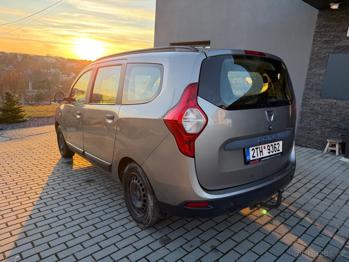 Dacia lodgy 1,2 85kW, 2015, 182000km - 6