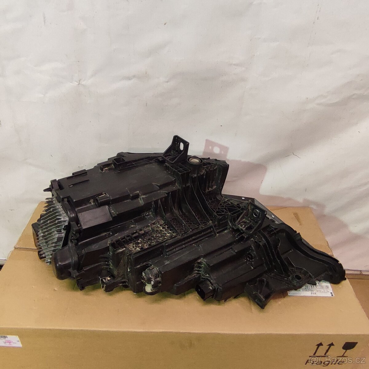 Audi Q8 světla nárazník blatník - 6