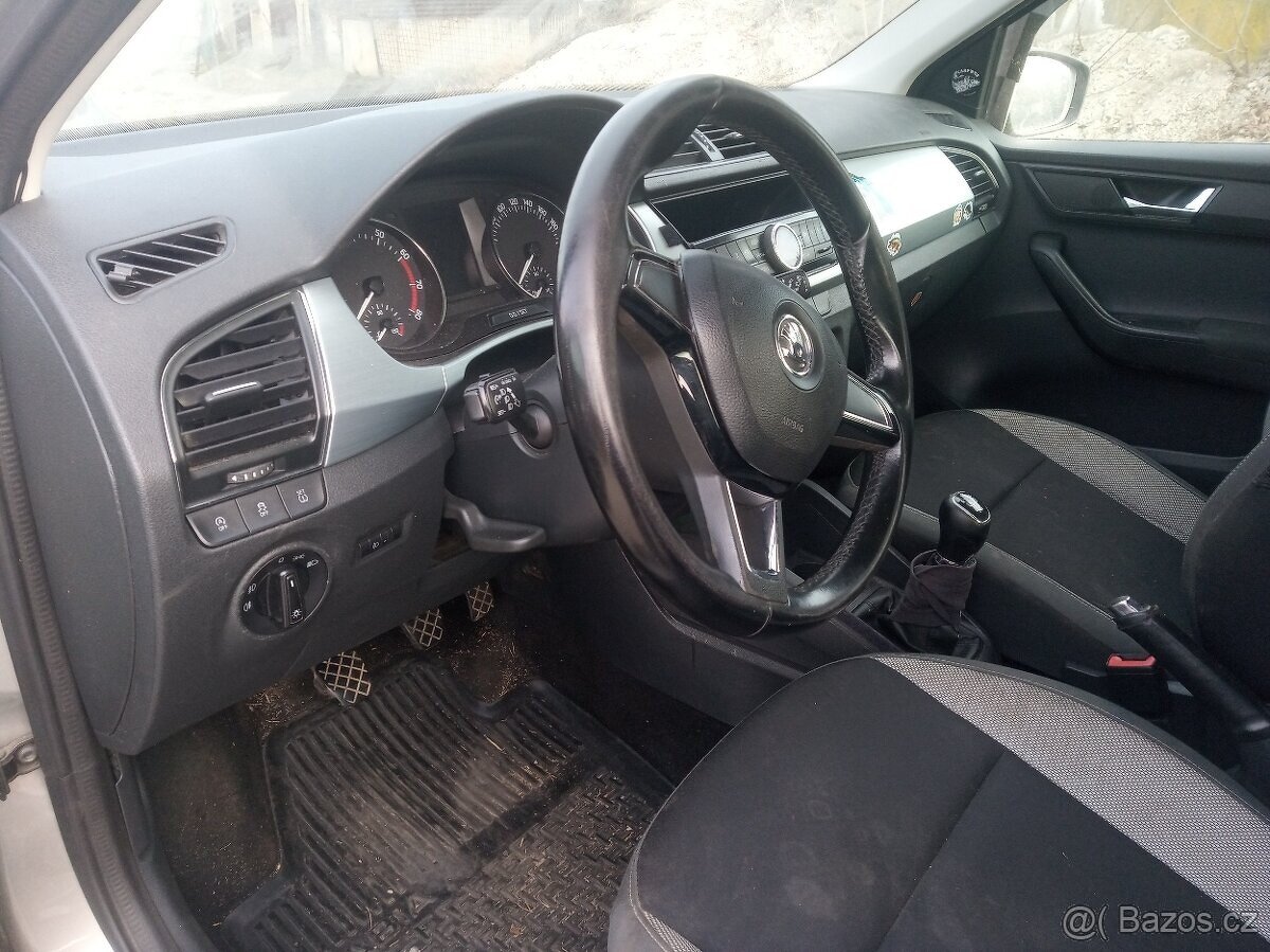 Škoda Fabia 3 combi veškeré ND - 6