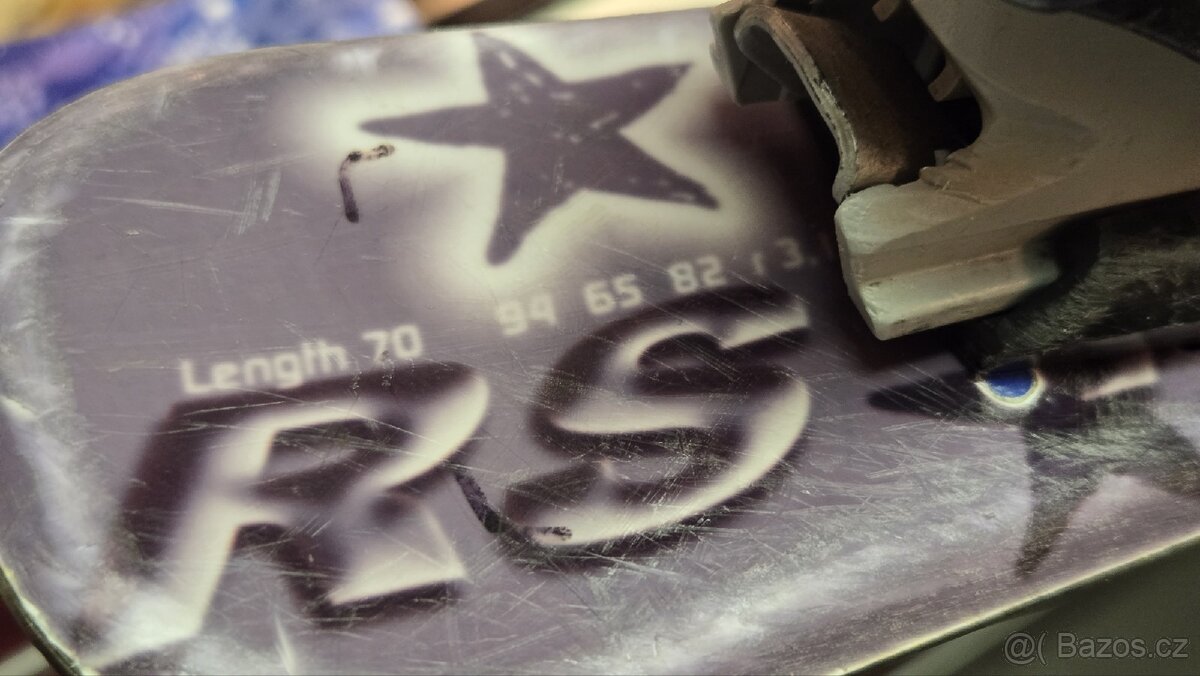 Dětské lyže 70 cm - 6