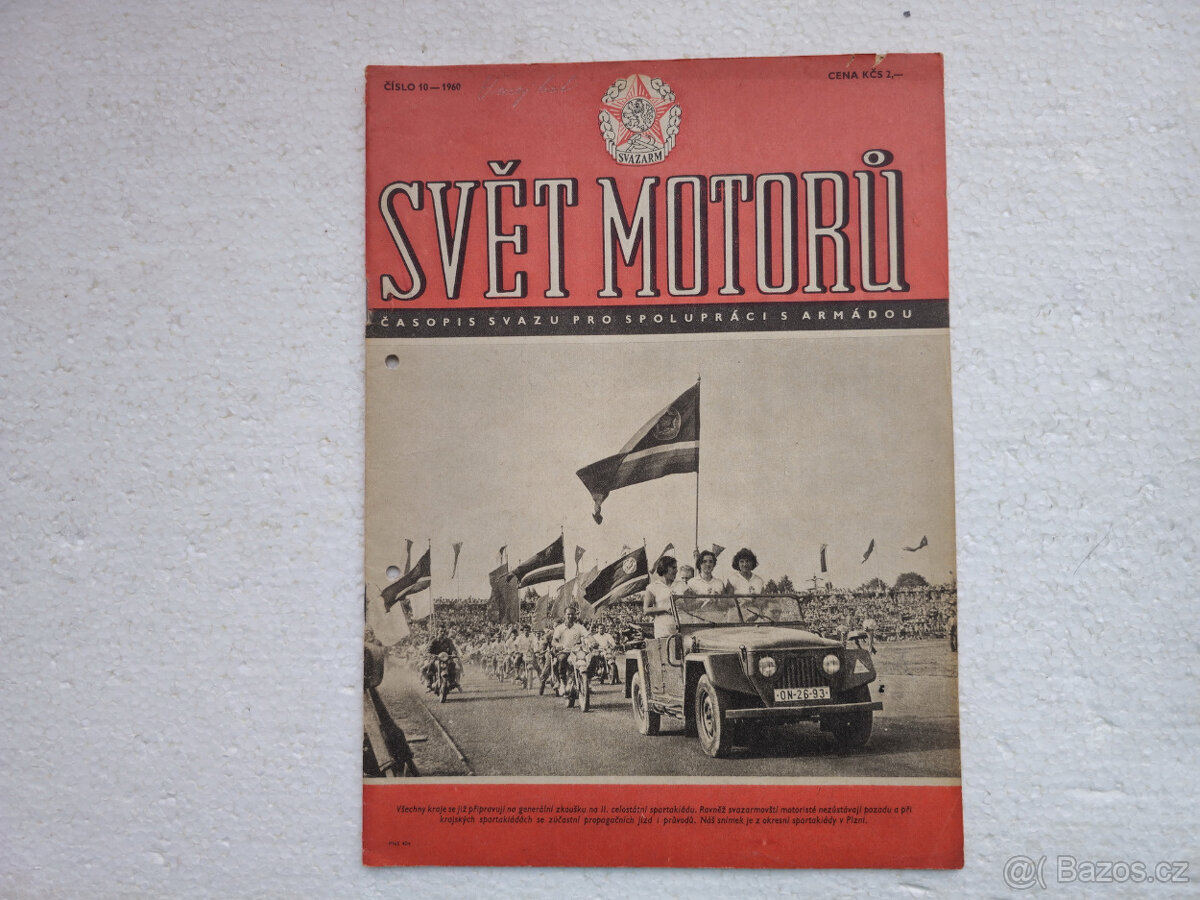 Svět Motorů 1960 - 6