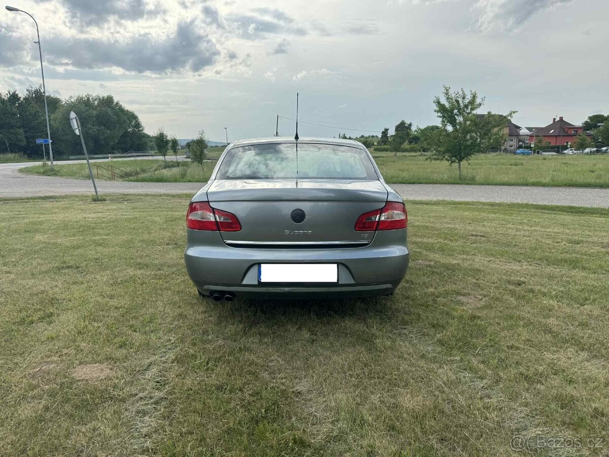 Škoda Superb 2 2.0TDI 103kW - 6