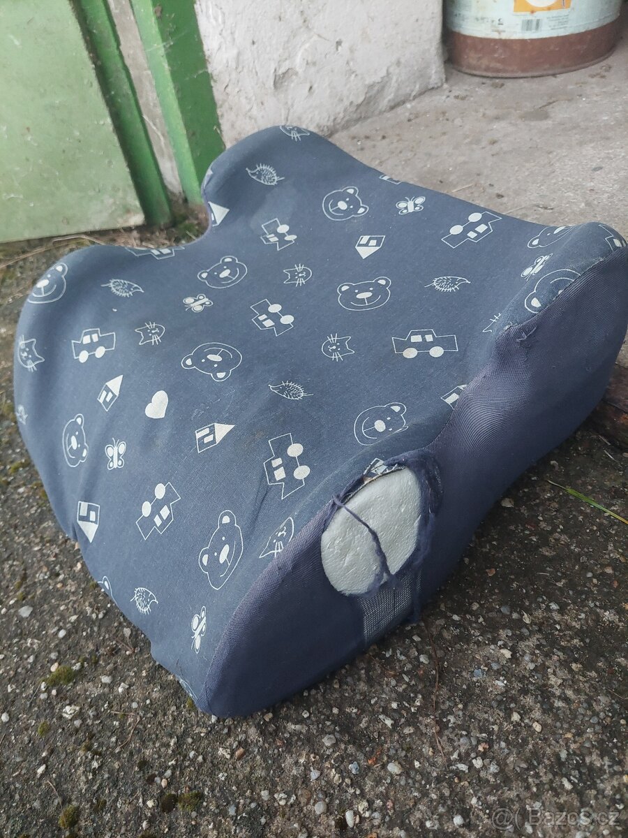 Sada 2 dětských podsedáků do auta - 6