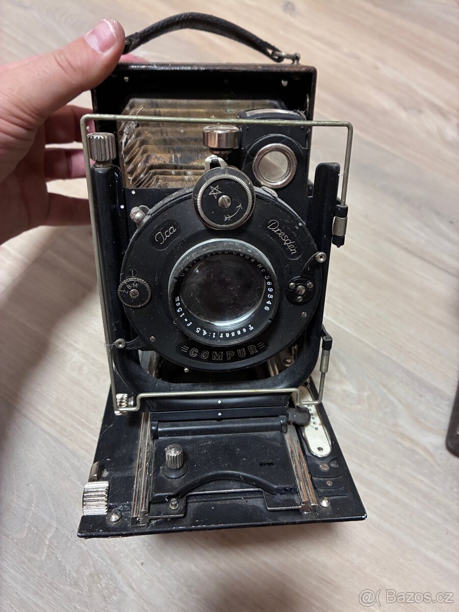 Fotoaparát - Ica Dresden - 6