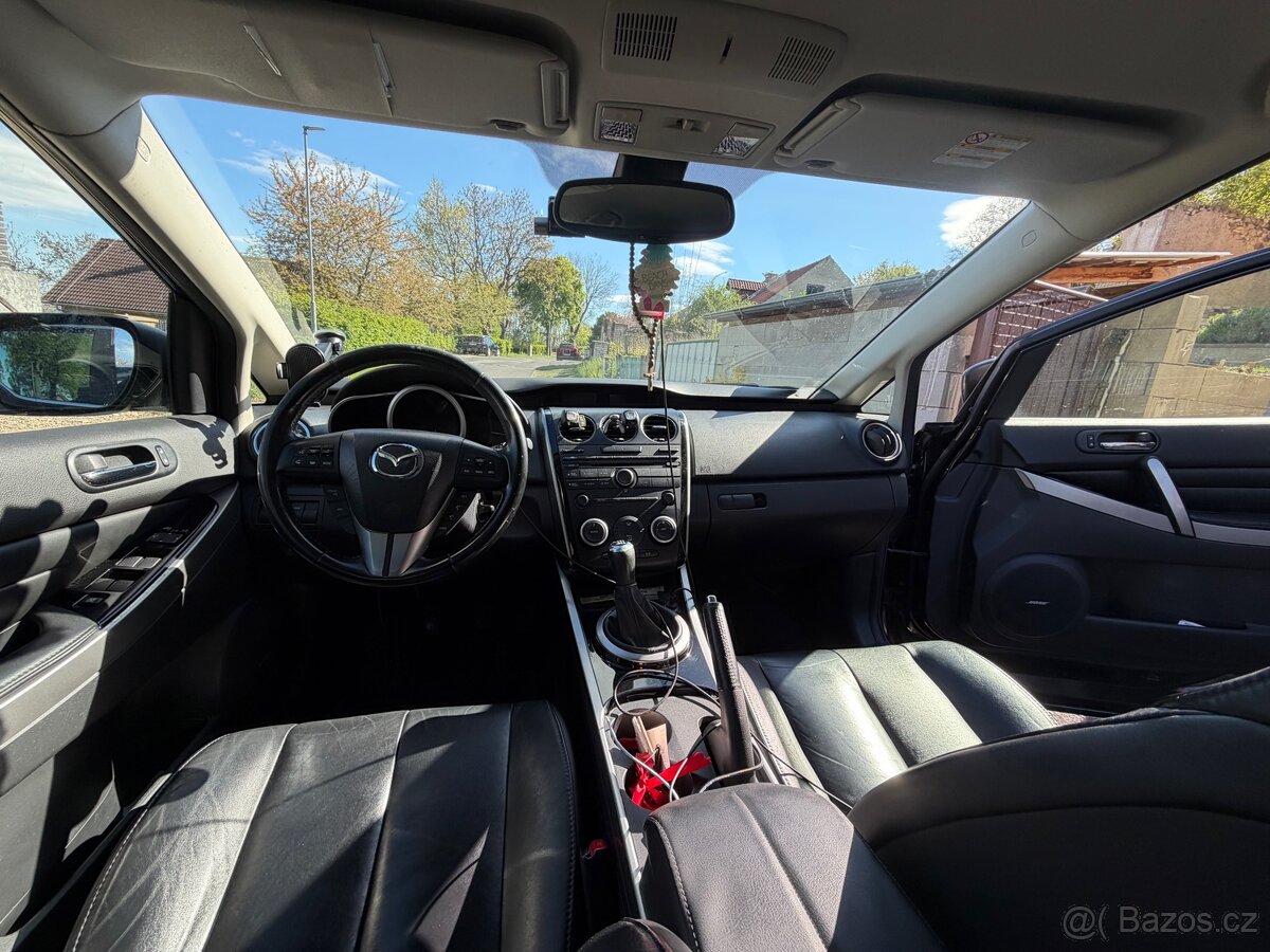 Mazda cx7 - 6