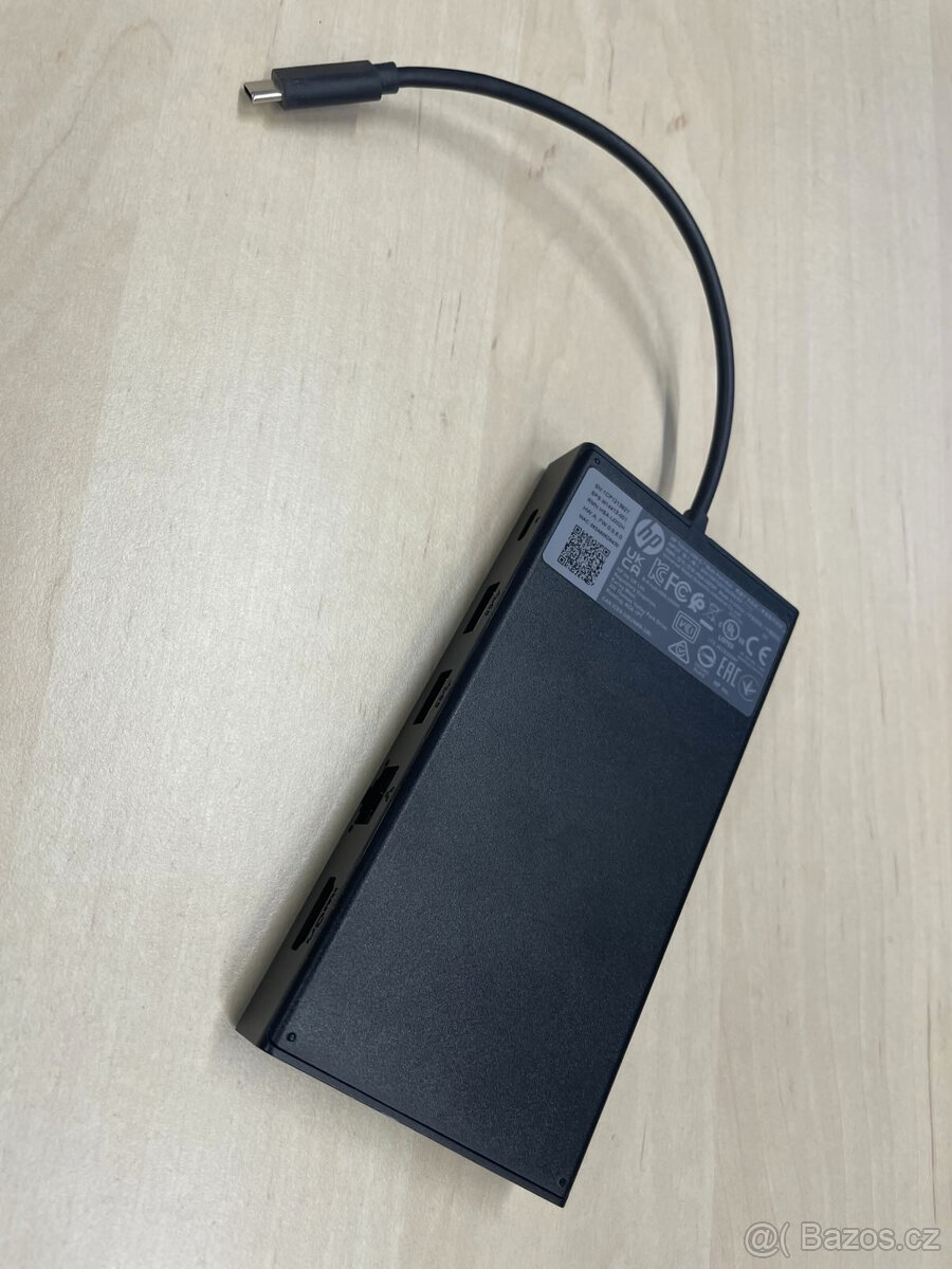Dokovací stanice HP Travel USB-C Multi Port Hub - 6