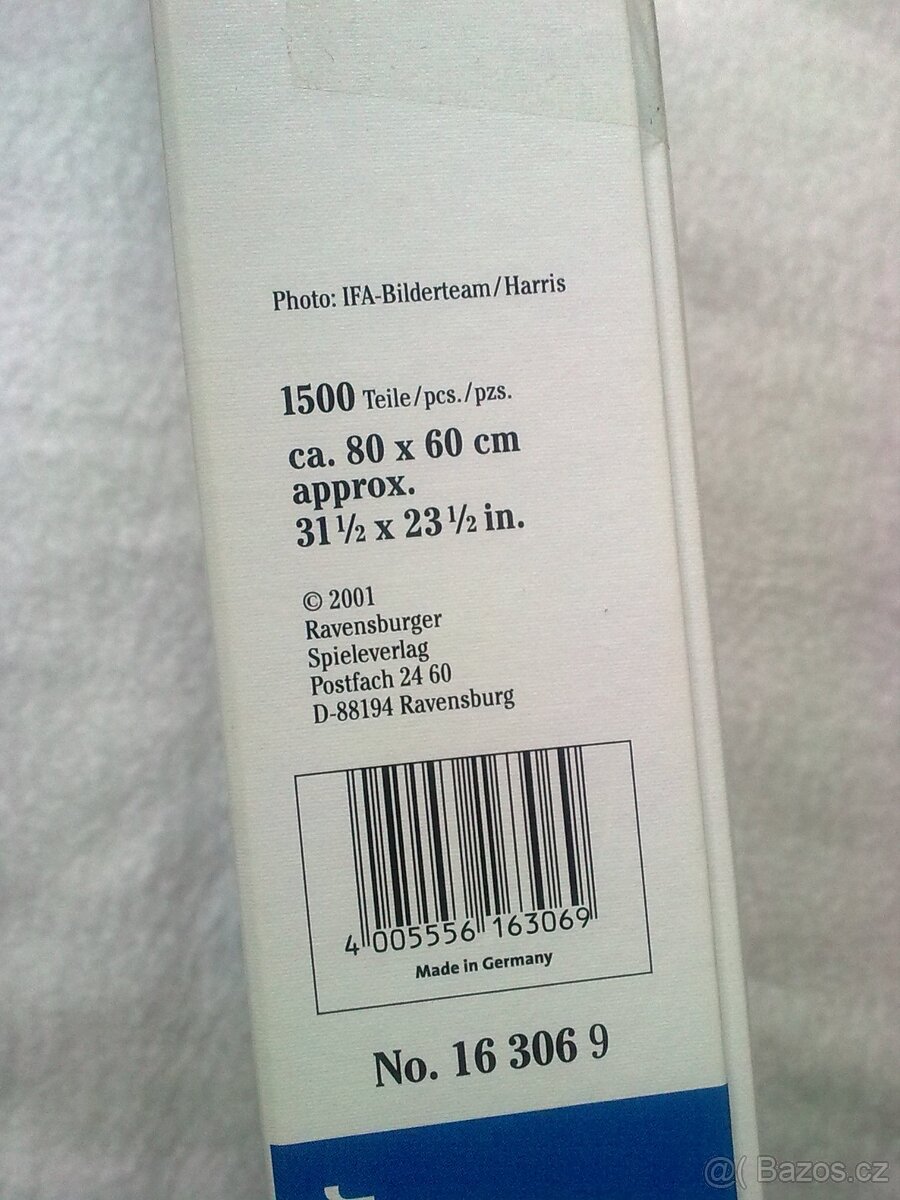 PUZZLE pro dospělé na výběr 5 motivů - 6