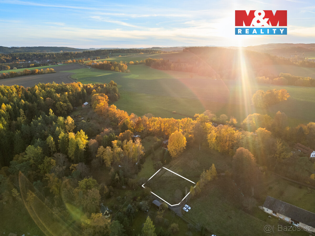 Prodej pozemku k bydlení, 1000 m², Vlašim - 6