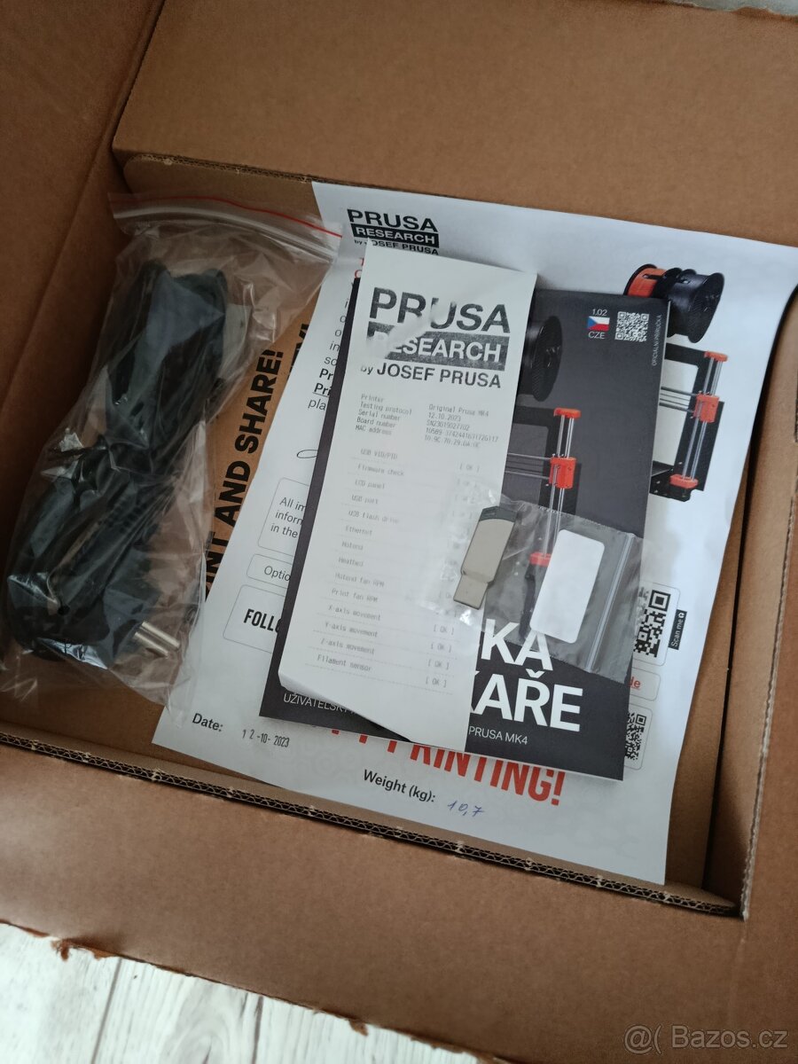 Prodám 3D tiskárny+příslušenství - 6