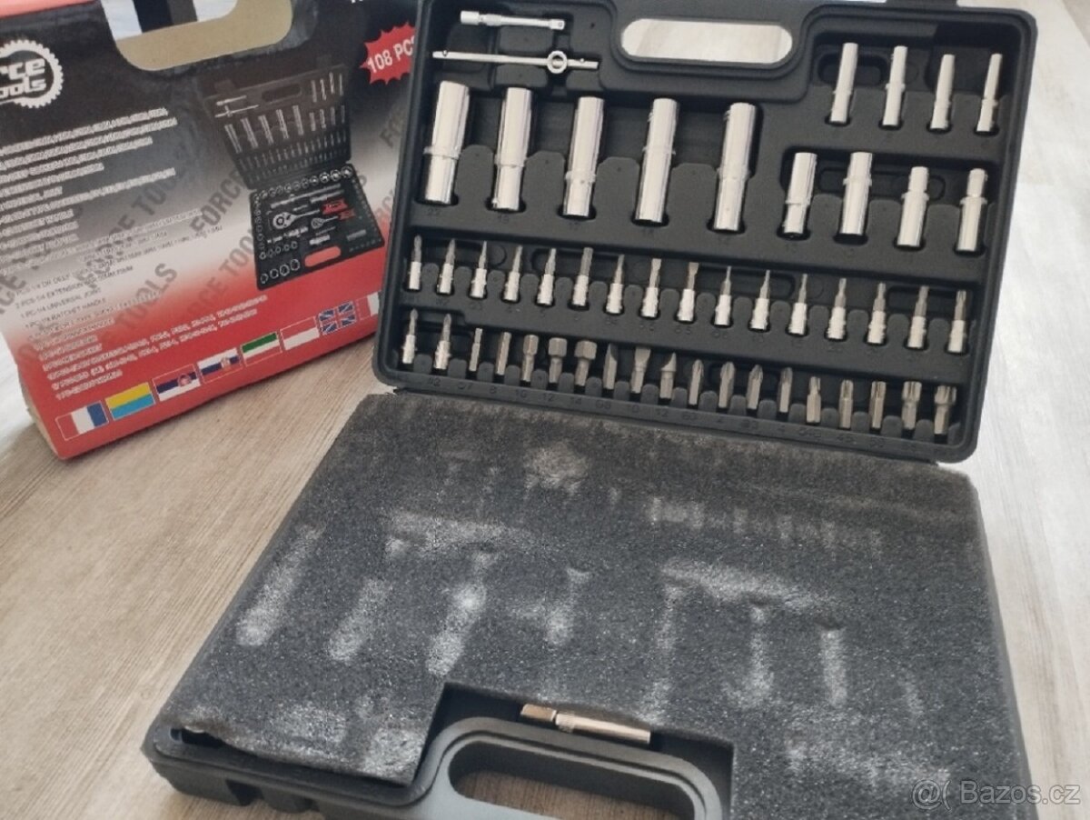 Sada nářadí 108 ks - 6