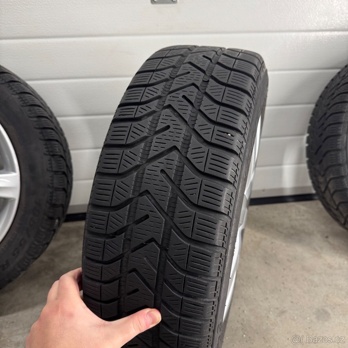 Alu kola Škoda R15, 185/55 R15 Pirelli - Fabia, Polo, Ibiza - 6