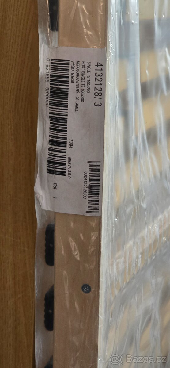 Japonská futonová postel komplet - 6