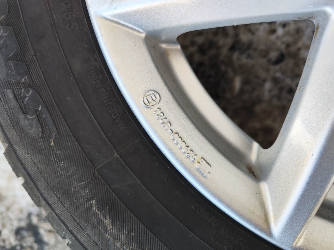 16"alu sada 5x114 origo Suzuki SX4 S-Cross Vitara 3 TPMS - 6