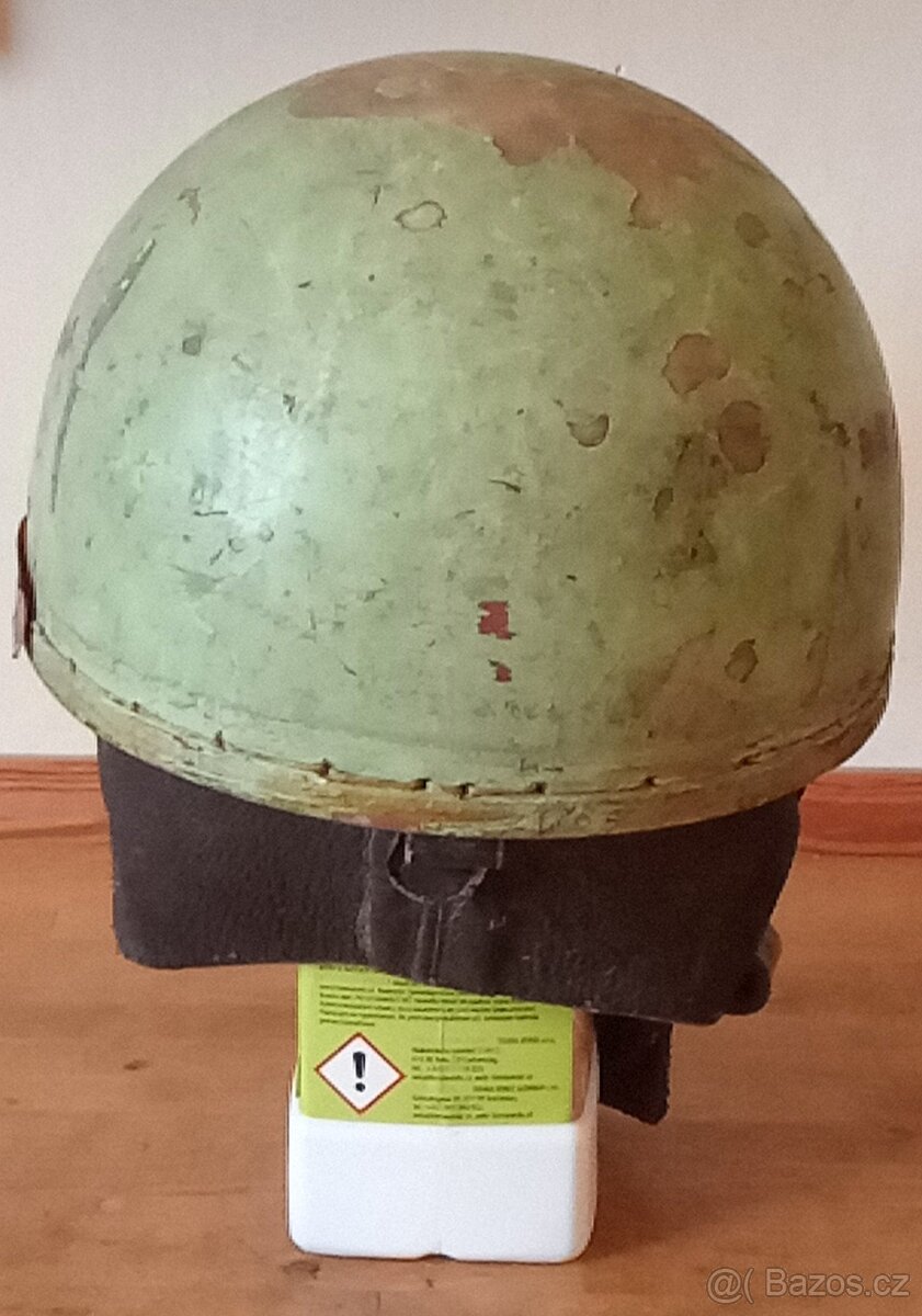 Retro helma přilba kokos , kokoska , Cassida , Vintage - 6