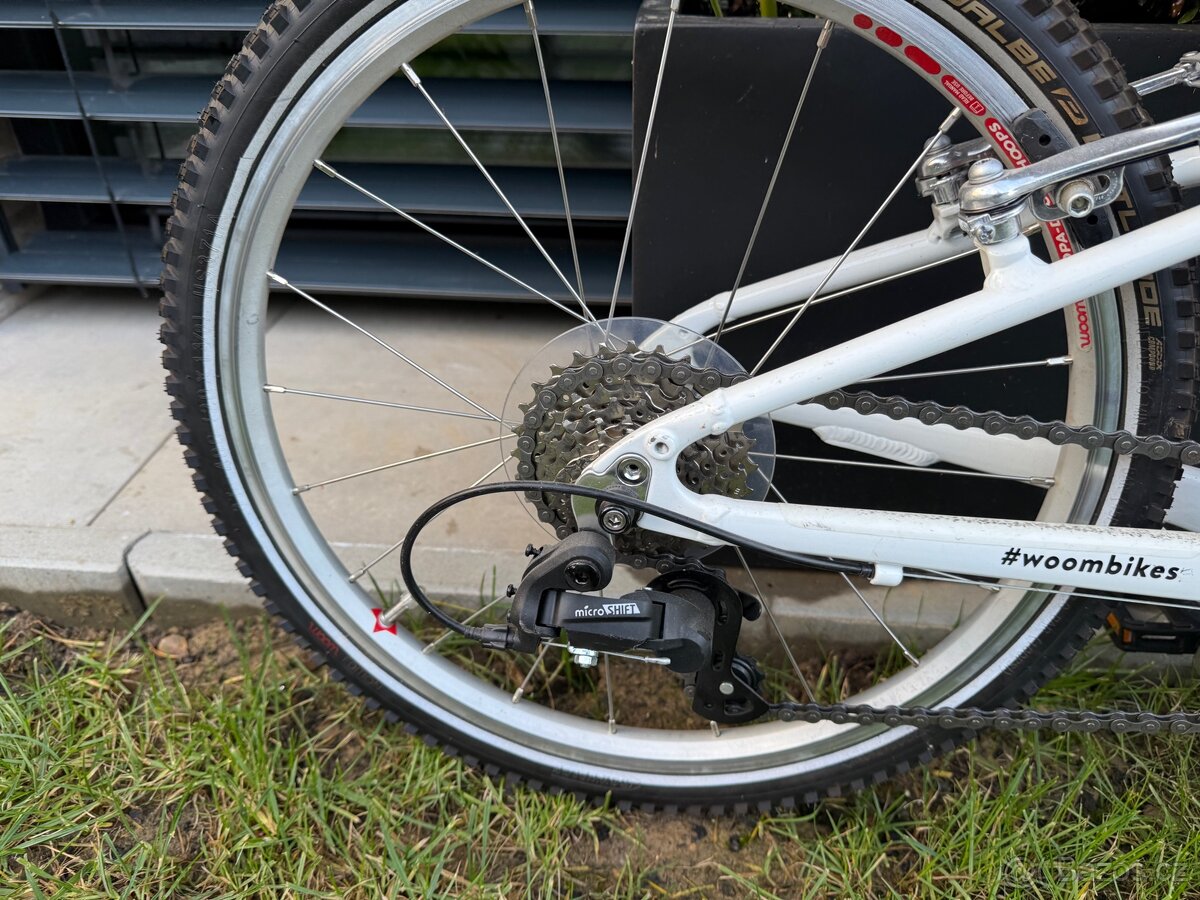 Dívčí kolo Wooom 20 jako nové 5-8 let - 6