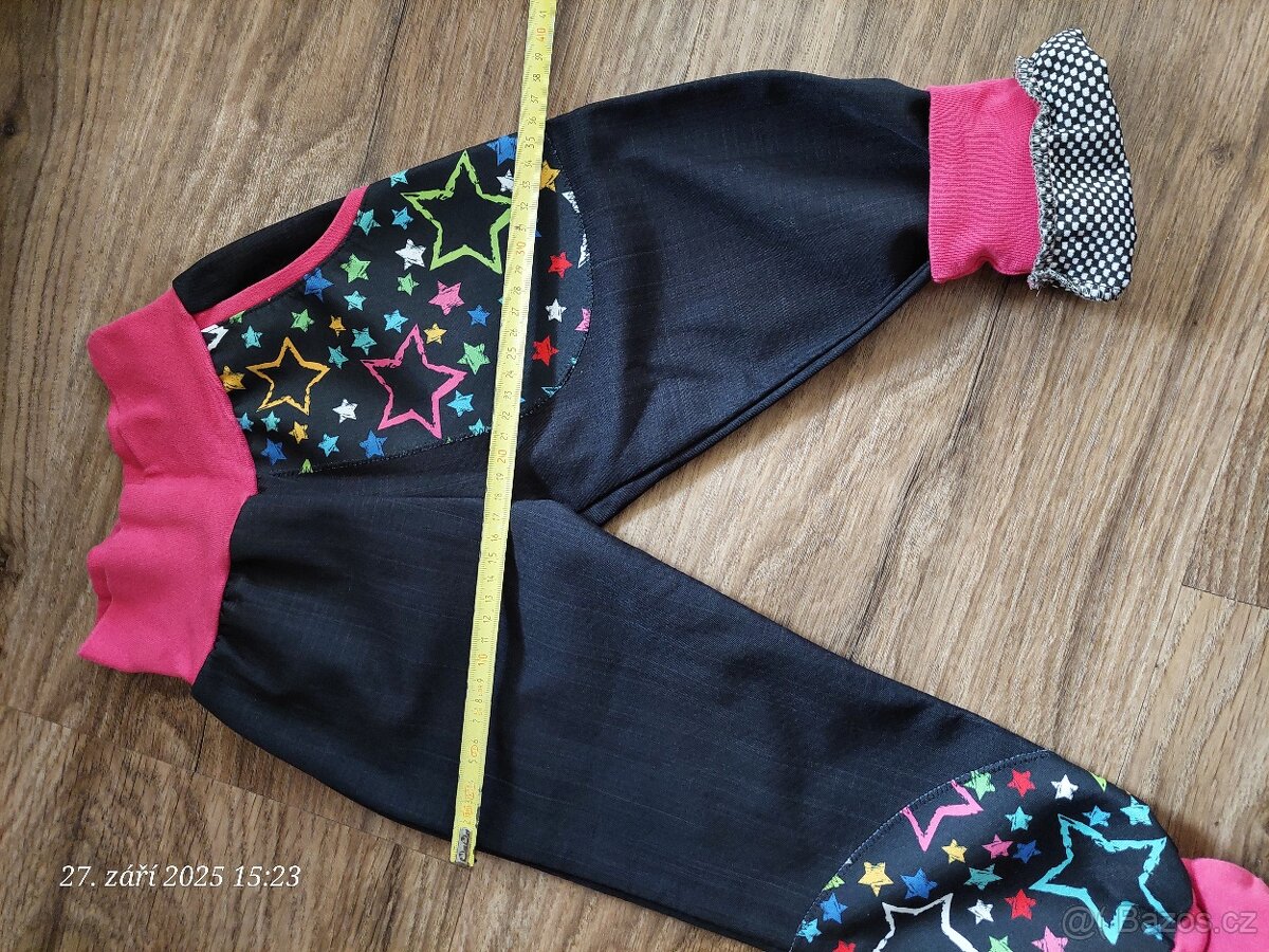 Softshellové kalhoty jaro/podzim - 6