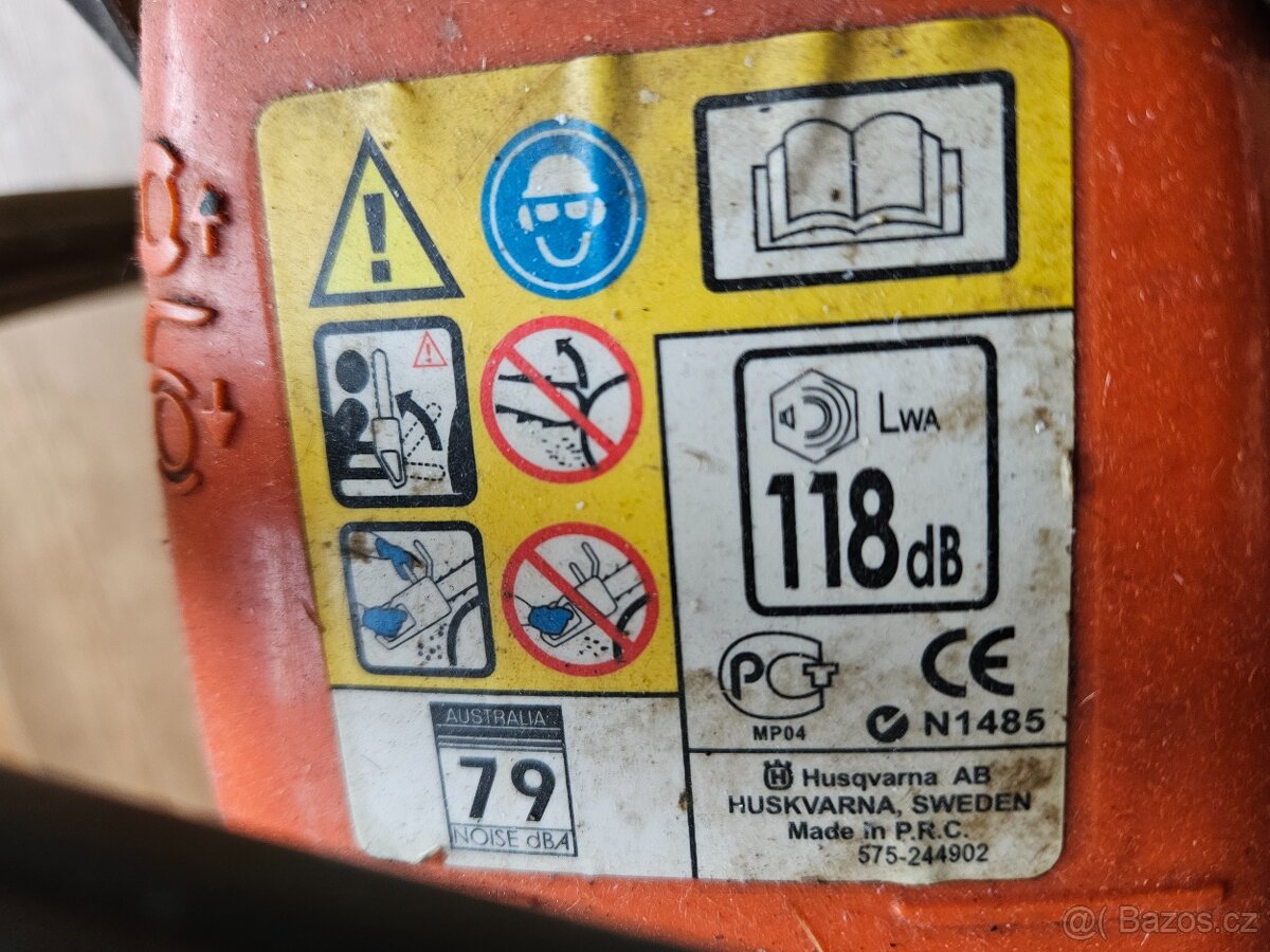 Husqvarna 236e X-TORQ - 6