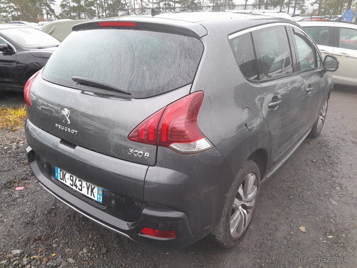 Peugeot 3008 1,6 HDi - 6