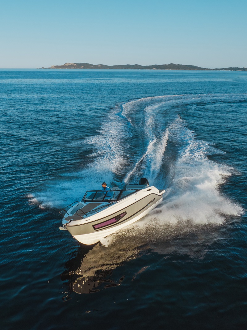 QUICKSILVER Activ 755 CRUISER EXCLUSIVE DELUXE LINE + MERCUR - 6